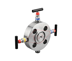 單法蘭雙隔離泄放閥組