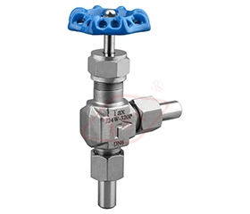 J24H-320 角式外螺紋針形閥